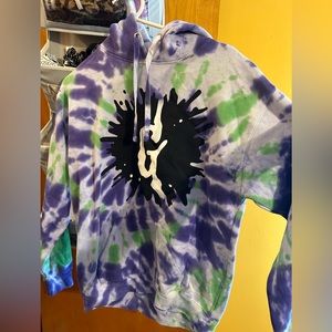 New Goosebumps logo hoody